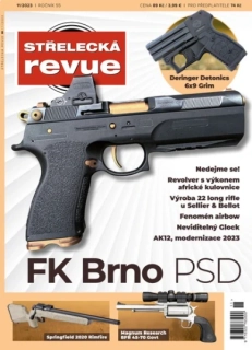 STŘELECKÁ revue 11/2023 – FK Brno PSD