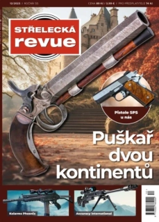 STŘELECKÁ revue 12/2023 – Puškař dvou kontinentů