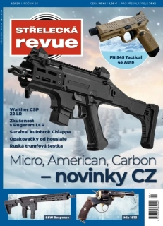 STŘELECKÁ revue 1/2024 – Micro, American, Carbon