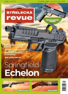 STŘELECKÁ revue 2/2024 – Springfield Echelon