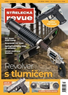 STŘELECKÁ revue 3/2024 – Revolver s tlumičem