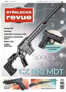 STŘELECKÁ revue 4/2024 – Sportovní speciály CZ 600 MDT
