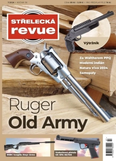 STŘELECKÁ revue 7/2024 – Ruger Old Army