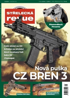 STŘELECKÁ revue 8/2024 – Nová puška CZ BREN 3