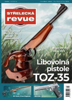 STŘELECKÁ revue 9/2024 – TOZ-35