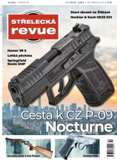 STŘELECKÁ revue 10/2024 – Cesta k CZ P-09 Nocturne