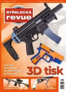 STŘELECKÁ revue 11/2024 – 3D tisk