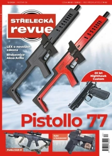 STŘELECKÁ revue 12/2024 – Pistollo 77 