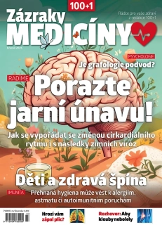 Zázraky medicíny 3/2025 - Porazte jarní únavu!