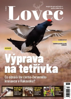 Lovec 3/2025 - Výprava na tetřívka