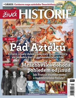 Živá historie 3/2025 - Pád Aztéků