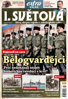 I. světová 5/2017 - Bělogvardějci