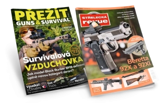 STŘELECKÁ revue a PŘEŽÍT se speciály - Předplatné na rok (od č. 6/2026)