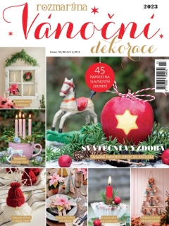 Rozmarýna Speciál - Vánoční dekorace (č. 3)
