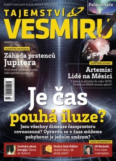 Tajemství vesmíru 3/2025 - Je čas pouhá iluze?