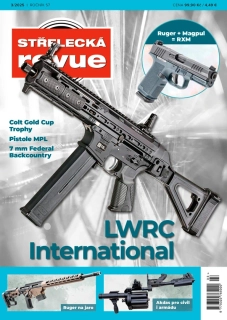 STŘELECKÁ revue 3/2025 - LWRC International
