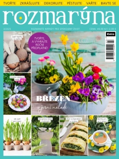 Rozmarýna 3/2025 - Březen v jarní náladě