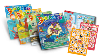 Dráček – Mini předplatné (od č. 10/2026)