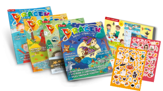 Dráček – Mini předplatné (od č. 10/2026)