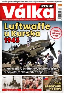 Válka Revue 4/2025 - Luftwaffe u Kurska