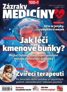Zázraky medicíny 4/2025 - Jak léčí kmenové buňky?