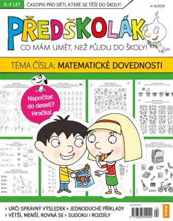 Předškolák 4-5/2025