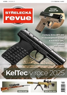 STŘELECKÁ revue 4/2025 - KelTec v roce 2025