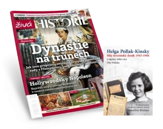 Živá historie - Předplatné na 2 roky s knihou Můj Terezínský deník 1943-1944 (od č. 6/2026)