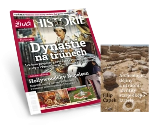 Živá historie - Předplatné na 2 roky s knihou Archeologie, dějiny a utváření identity starověkého Izraele (od č. 6/2026)