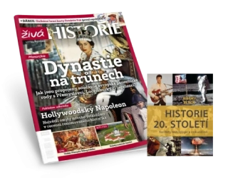 Živá historie - Předplatné na 2 roky s knihou Historie 20. století (od č. 6/2026)