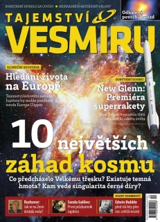 Tajemství vesmíru 4/2025 - 10 největších záhad kosmu