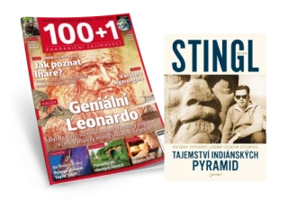 100+1 zahraniční zajímavost - Předplatné na 2 roky se Speciály a knihou Tajemství indiánských pyramid (od č. 11/2026)