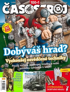 Časostroj 5/2025 - Dobýváš hrad?