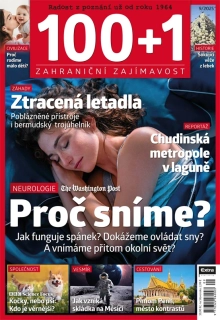 100+1 zahraniční zajímavost 9/2025 - Proč sníme?