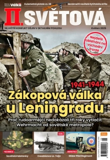 II. světová 5/2025 - Zákopová válka u Leningradu