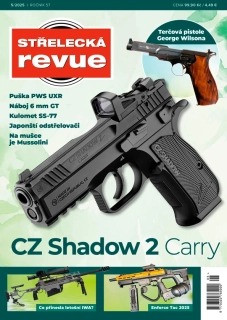 STŘELECKÁ revue 5/2025 - CZ Shadow 2 Carry