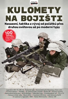 Válka Revue speciál - Kulomety na bojišti (č. 73)