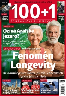 100+1 zahraniční zajímavost 10/2025 - Fenomén Longevity