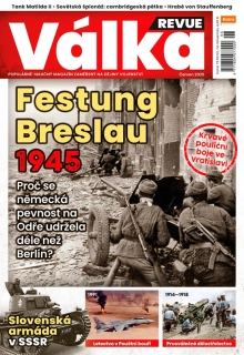 Válka Revue 6/2025 - Festung Breslau 1945