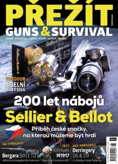 Přežít 6/2025 - 200 let nábojů Sellier & Bellot