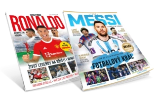 Komplet: Lionel Messi & Cristiano Ronaldo