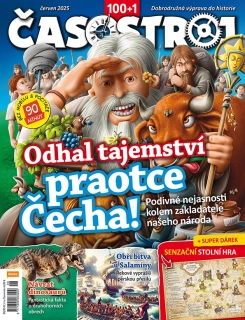 Časostroj 6/2025 - Odhal tajemství praotce Čecha