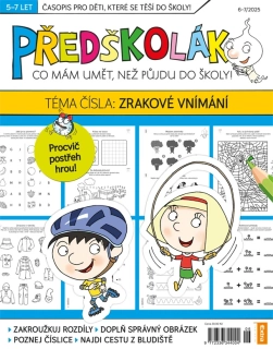 Předškolák 6-7/2025