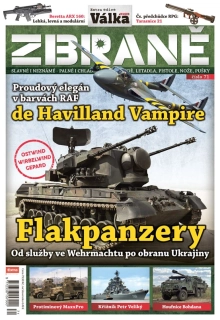 Zbraně č. 71 - Flakpanzery