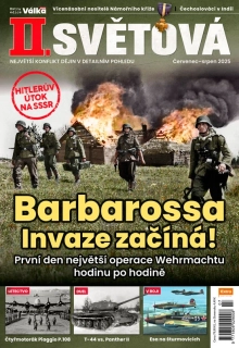 II. světová 7-8/2025 - Barbarossa Invaze začíná!
