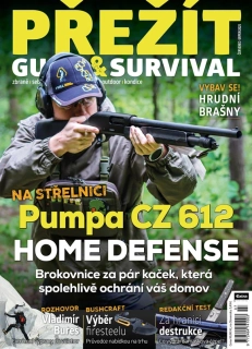 Přežít 7-8/2025 - Pumpa CZ 612 HOME DEFENSE