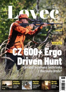 Lovec 7-8/2025 - CZ 600+ Ergo Driven Hunt