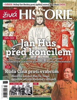 Živá historie 7-8/2025 - Jan Hus před koncilem