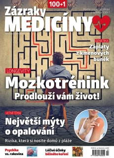 Zázraky medicíny 7-8/2025 - Mozkotrénink: Prodlouží vám život!