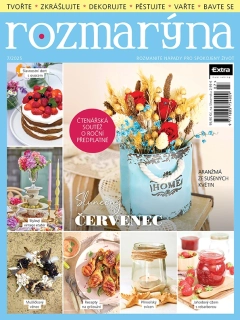 Rozmarýna 7/2025 - Slunečný červenec